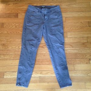Madewell New Haven Cropped Utility Pants 4